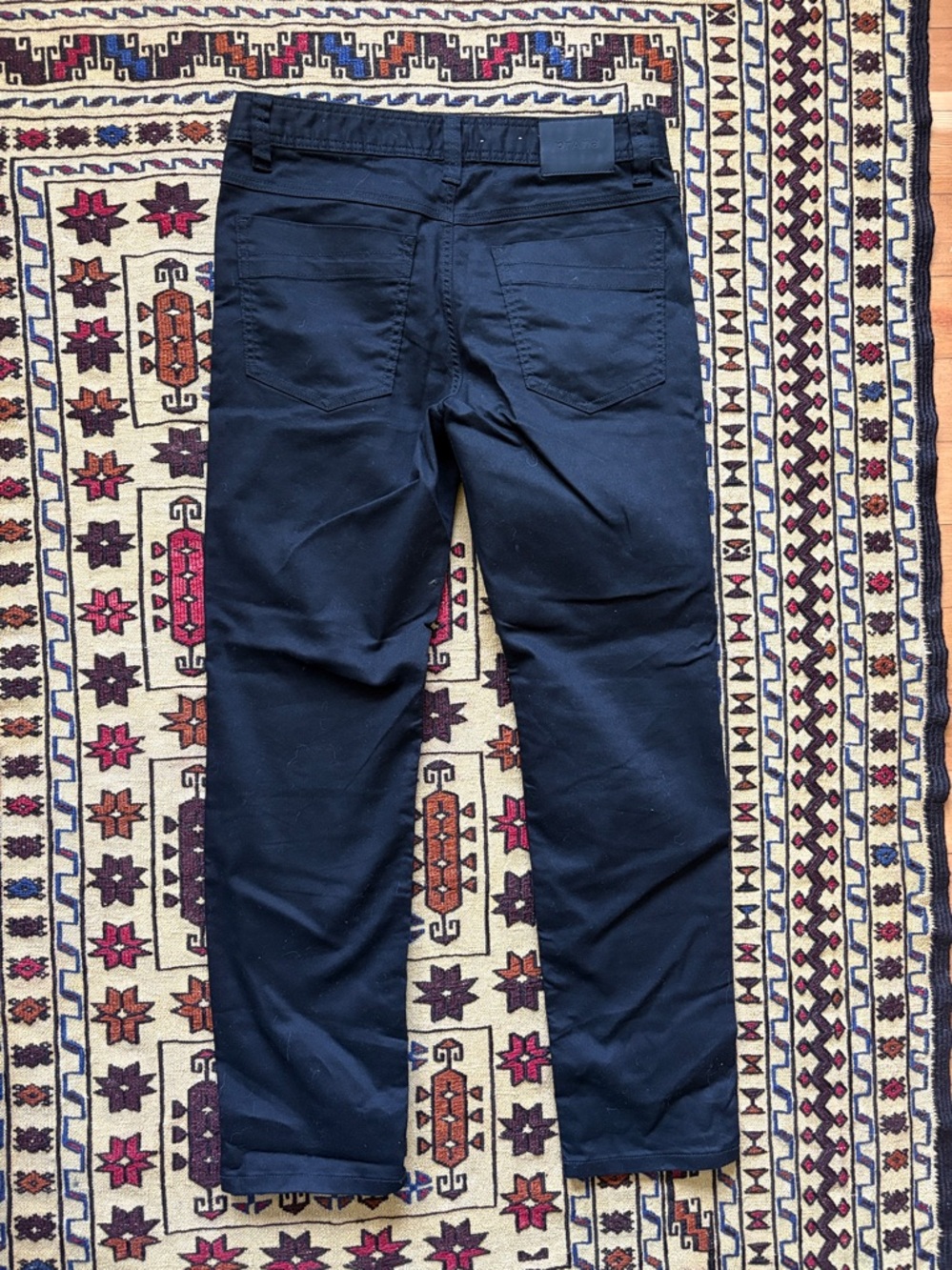 Prana Slim Fit Black Pants 30 x 30 - Picture 3 of 5